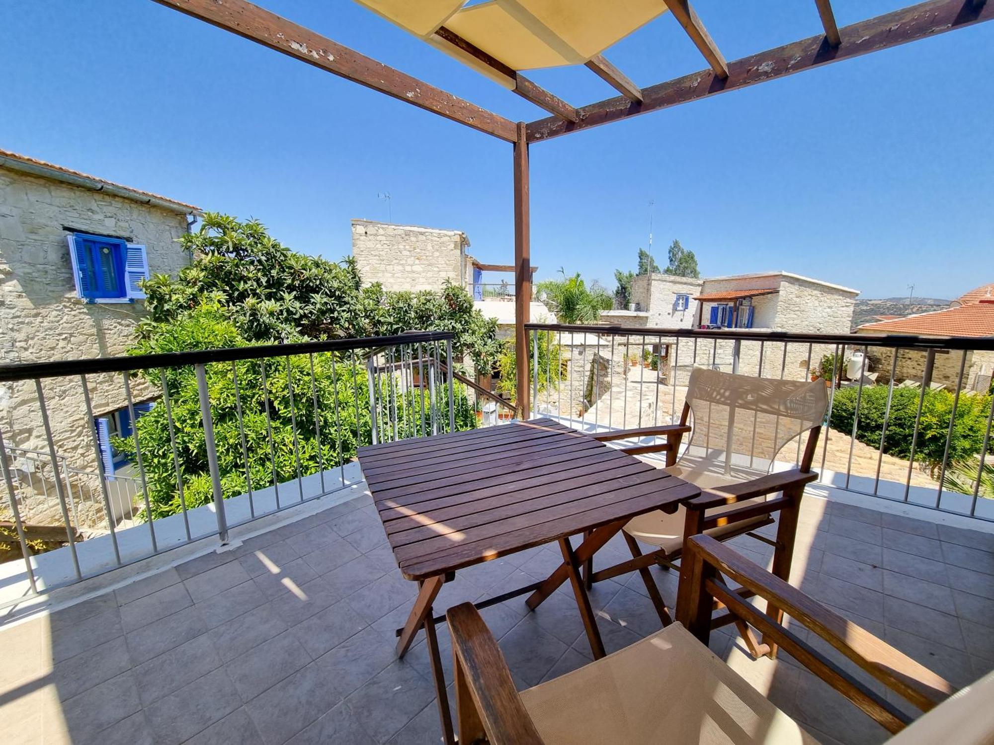Appartement Athena'S Pool Oasis à Skarinou Extérieur photo