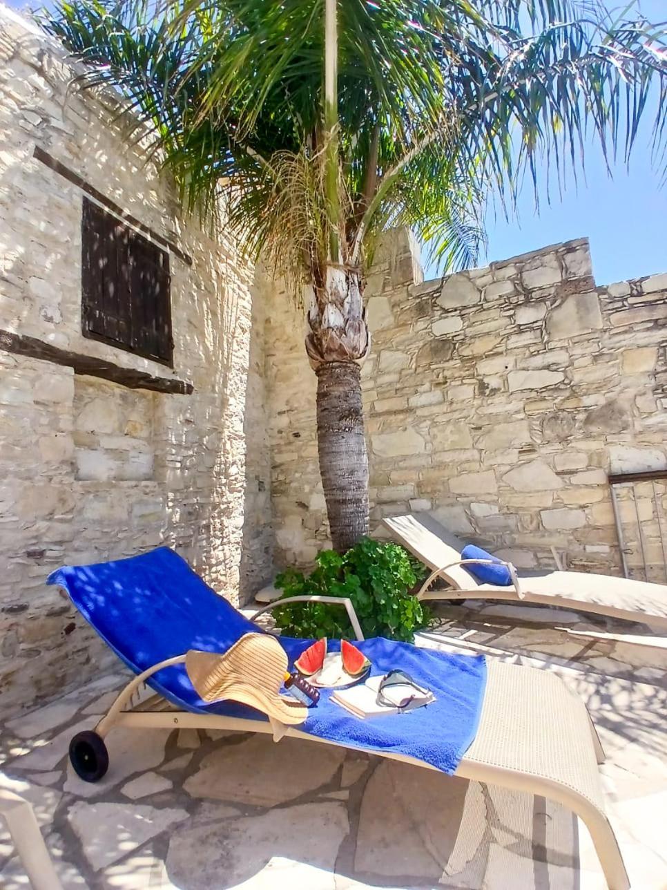 Appartement Athena'S Pool Oasis à Skarinou Extérieur photo